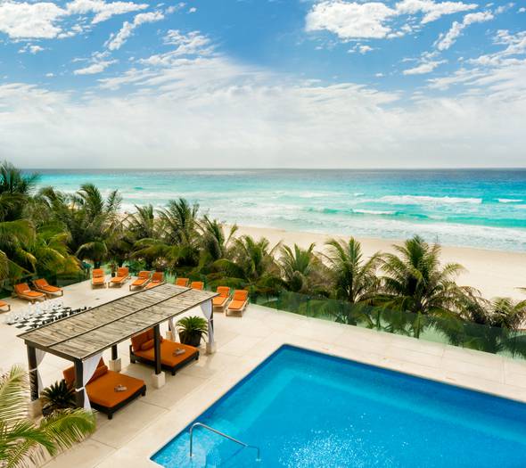 Albercas Hotel FLAMINGO CANCUN ALL INCLUSIVE Cancún