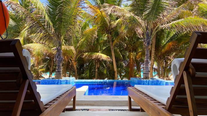 Swim up room FLAMINGO CANCUN ALL INCLUSIVE Hotel Cancun