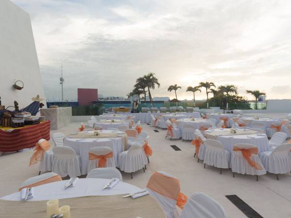 Eventos y bodas flamingo Hotel Flamingo Cancun Resort Cancún