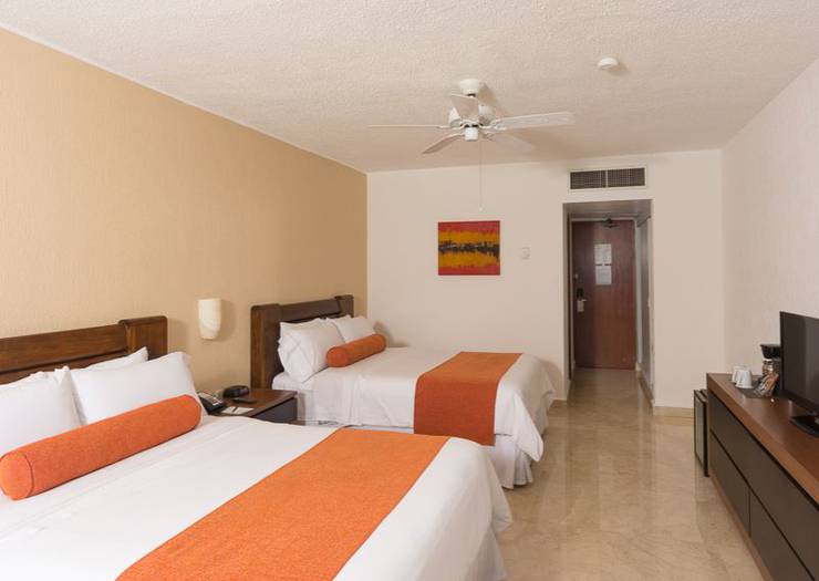 Deluxe room with sea views FLAMINGO CANCUN ALL INCLUSIVE Hotel Cancun